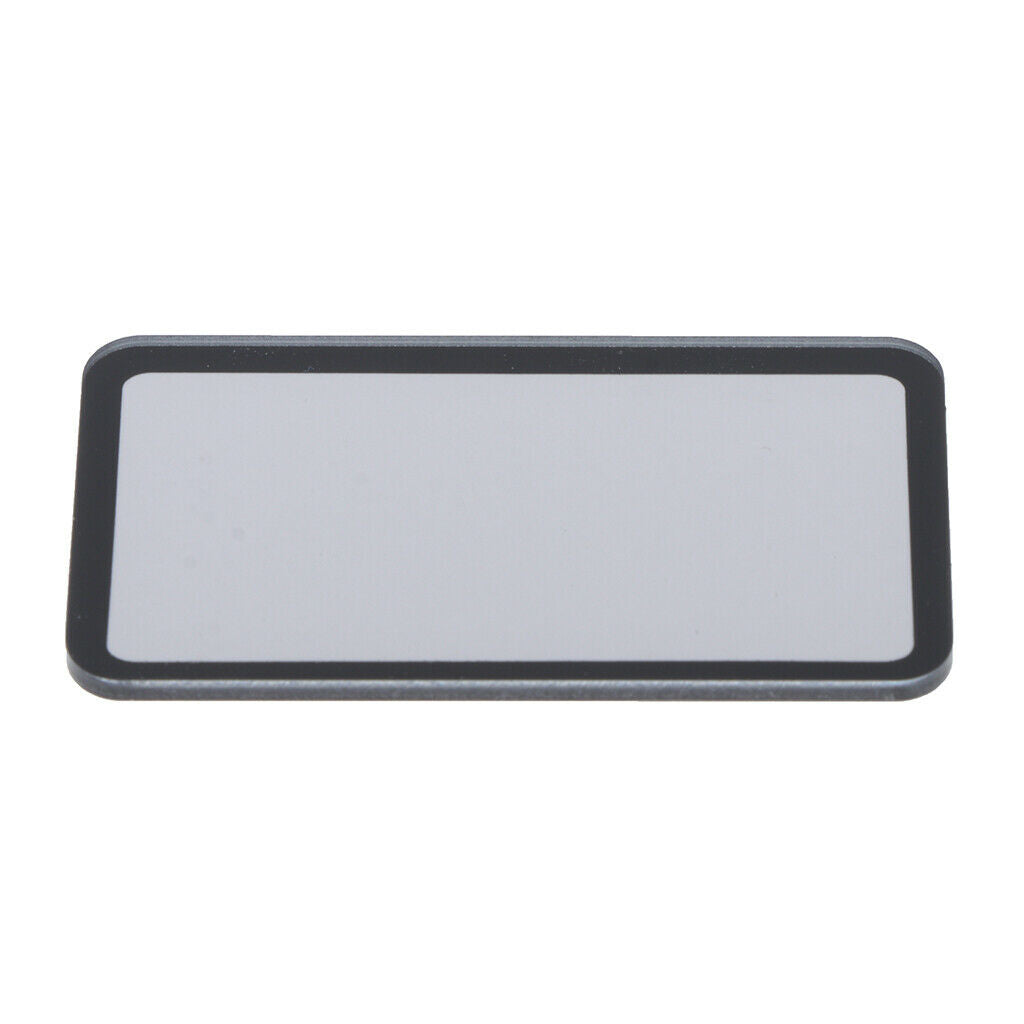 Top Upper Outer LCD Screen Window Glass Cover w/ Tape for Canon EOS 1DX 1DC
