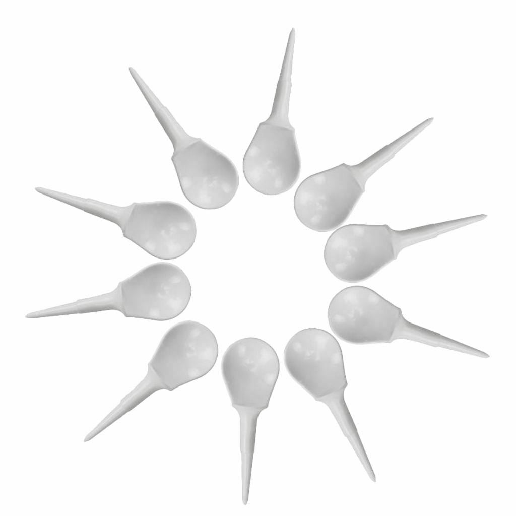 10 Packs Durable Novelty Golf Tees Driving Range Divot Training Aids Tee