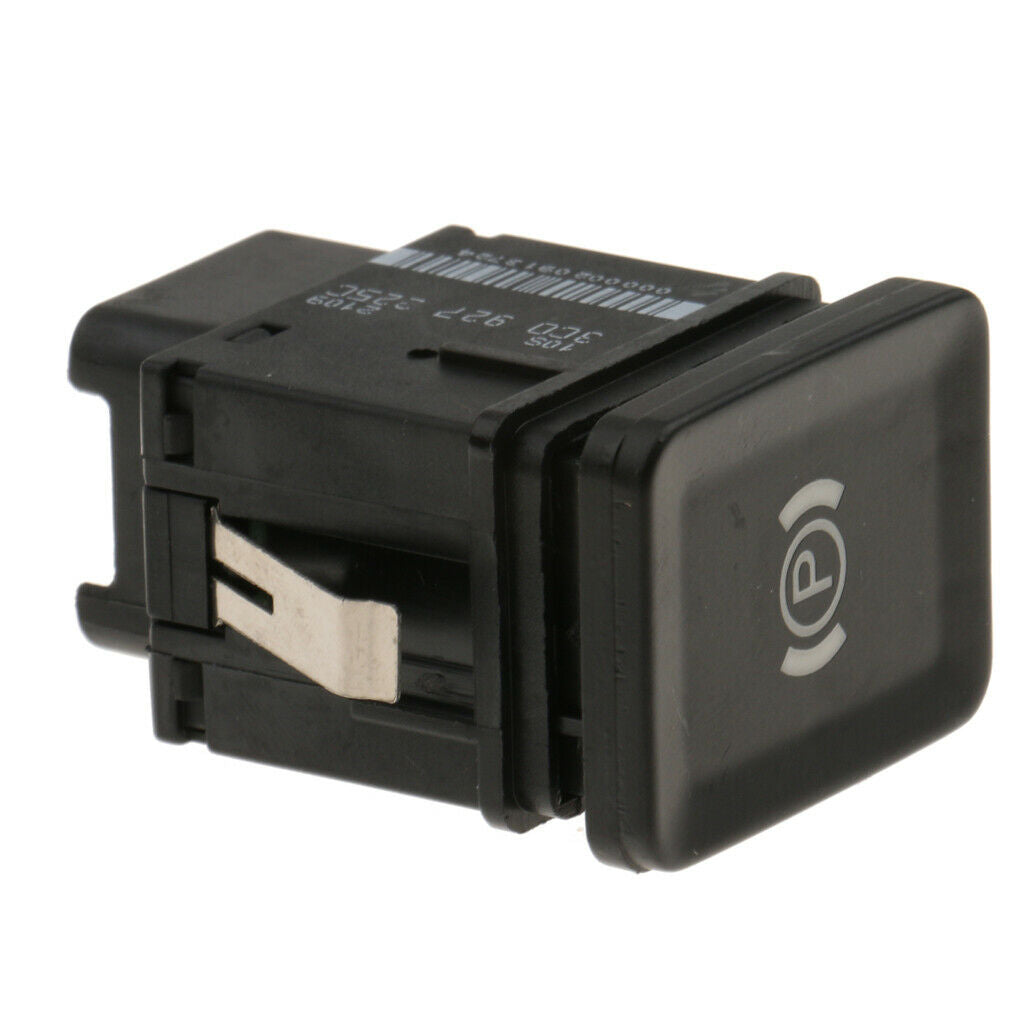 Black Electronic Handbrake Parking Brake Button Switch For VW Passat CC