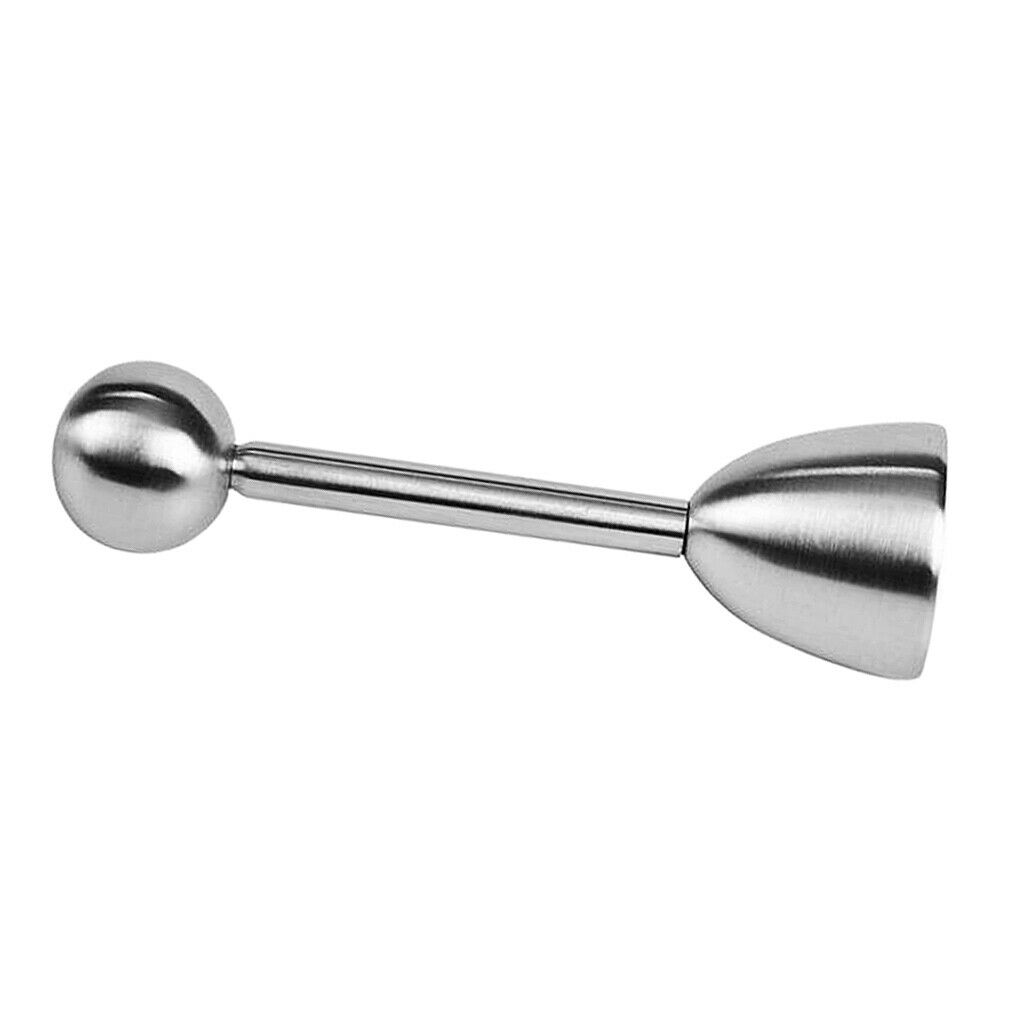 Stainless Steel Cooked   Egg Shell Cutter Door Opener Topper Diy Kitchen Mixer