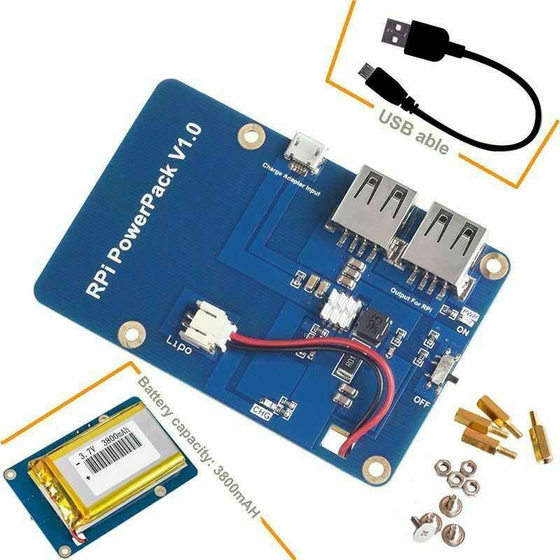Batterie Lithium Paquet Expansion Board Alimentation Ã‰lectrique Avec Switch pour