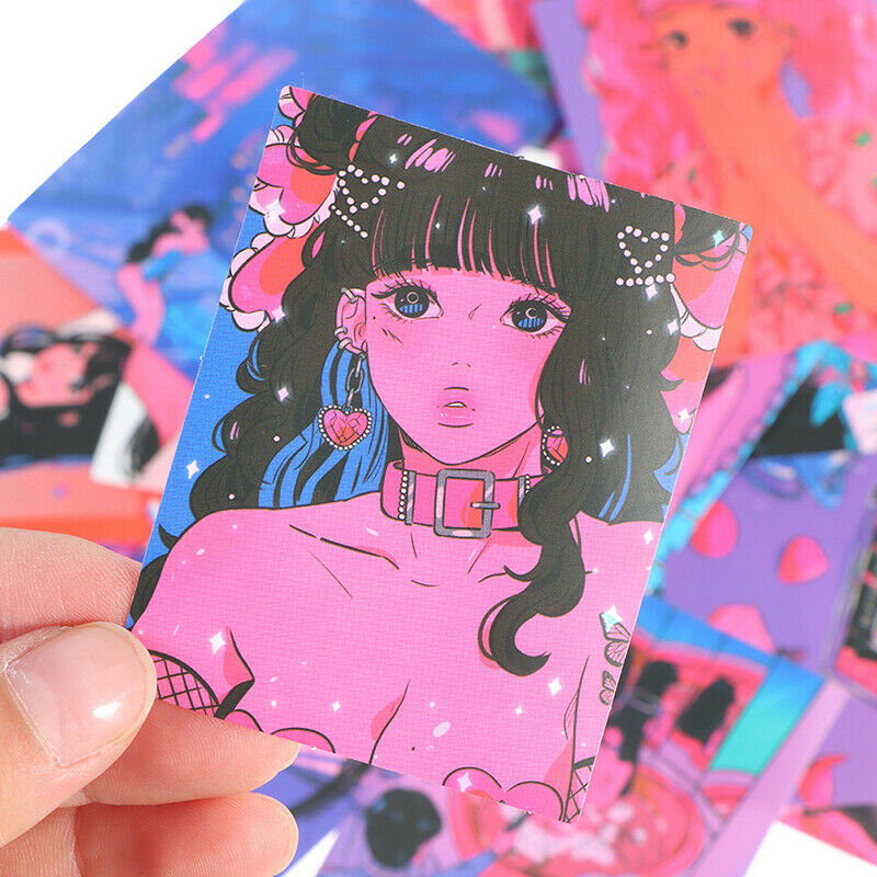 30Pcs Korean Ins Girl Stickers DIY Diary Laptop Phone Skateboard Suitcase.l8