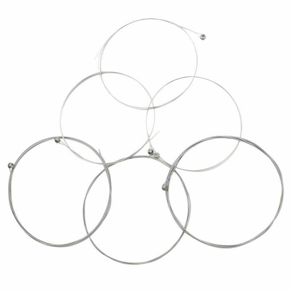 1st-6th Full Size Set Guitar Strings Nickel Plated End Ball Round