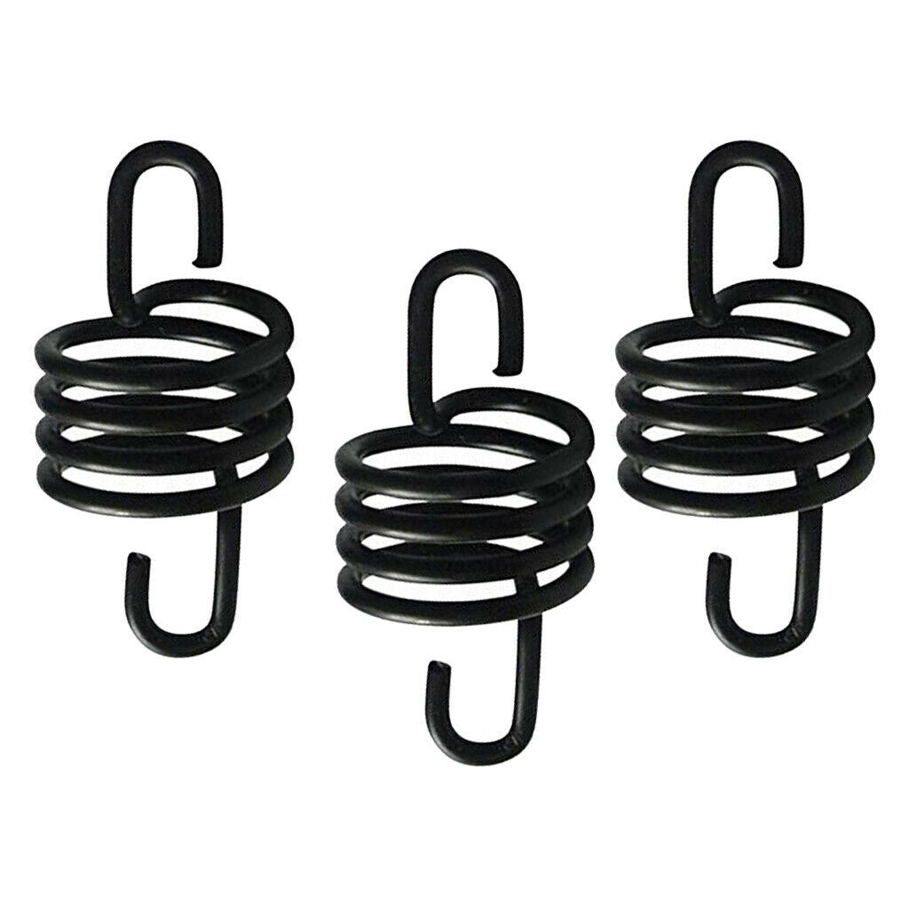 3pcs Chainsaw Spring Buffer Replacement for Stihl HS81 HS81R Hedge Trimmer