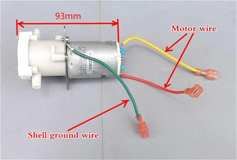 545 DC motor water pump 5-6V small gear pump self-priming water pump
