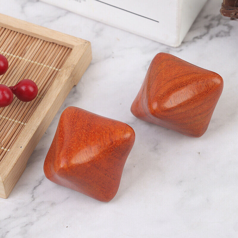 Hand Massage Vietnam Fragrant Wood Reflexology Massager Hexagonal Acupunc.l8