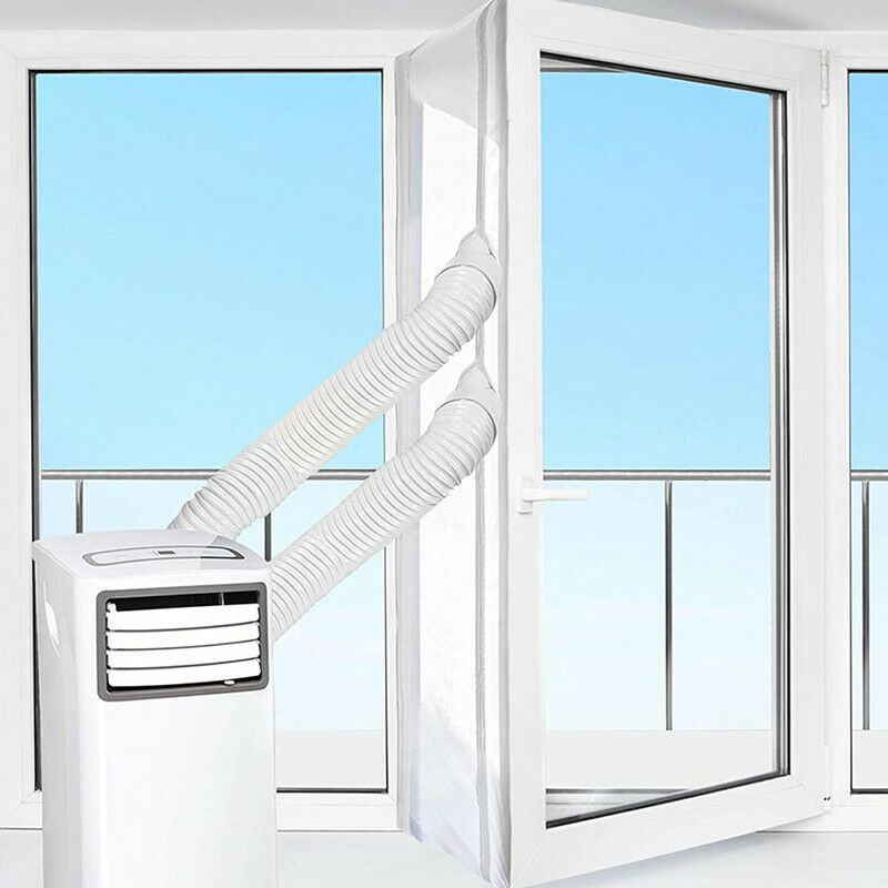 3Meters Cloth Airlock Sealing Portable Household Air Conditioning Baf WLD Ad