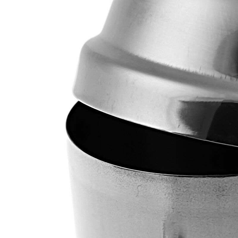 1Pcs 250ml Stainless Steel Cocktail Shaker Cocktail Mixer Wine Drinking Sha 3CBD