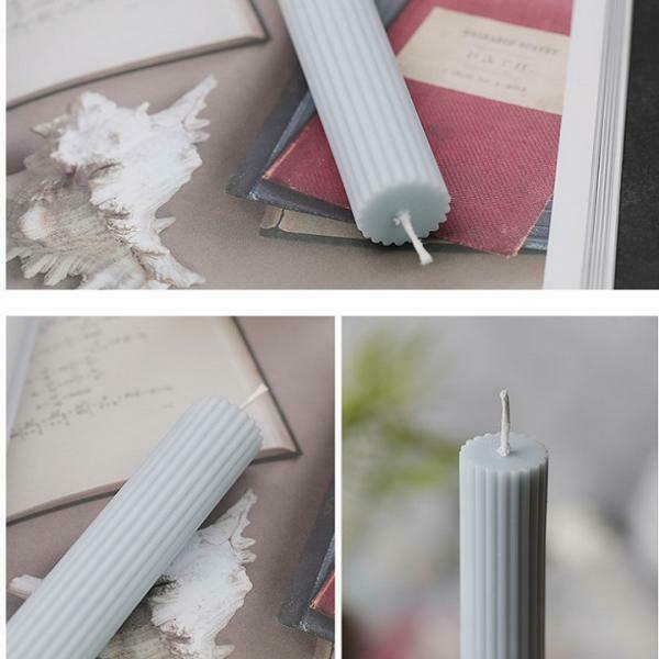 Stripe Candle Making Material Aromatherapy Candle Mold