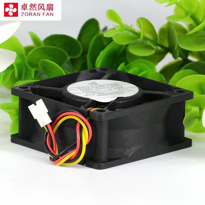 for MITSUBISHI BKO-C2461H04 MMF-06D24DS fan 24V 0.09A 60*60*25mm