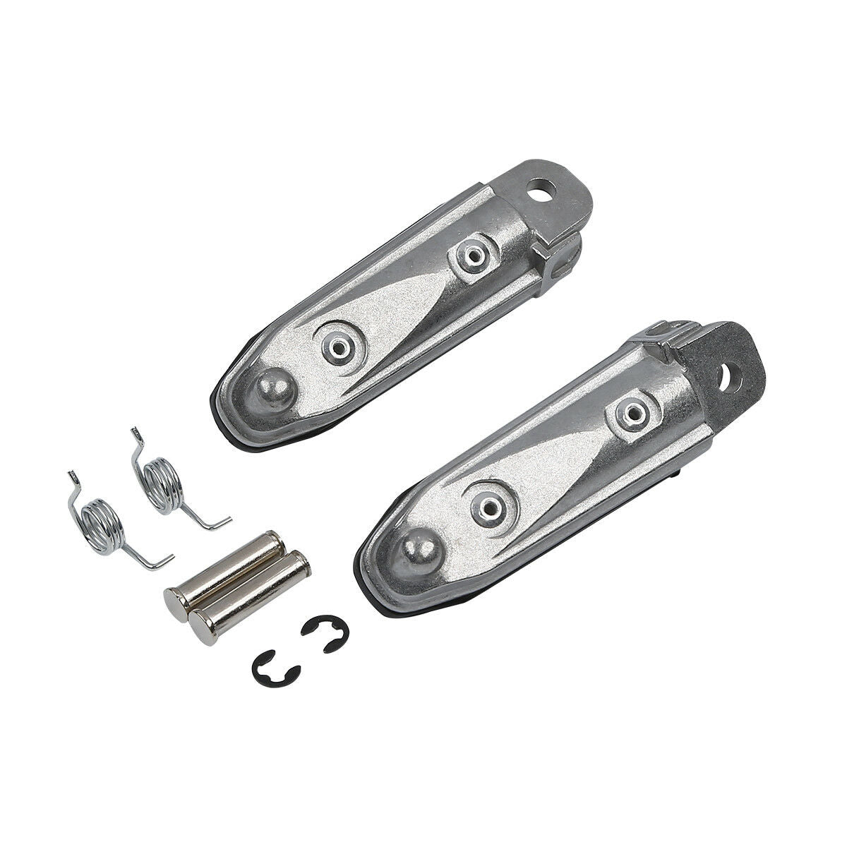 Front Footrest Foot Pegs Fit For Suzuki GSF1200 BANDIT1200 1996-2005 GSF600