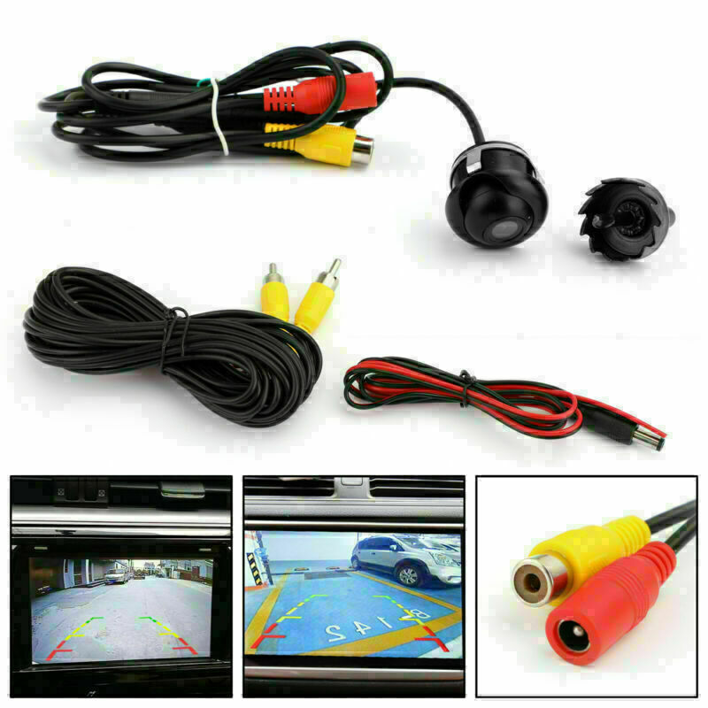 360°  Reverse Backup CDD Waterproof Car Rear View Parking Camera  View CN