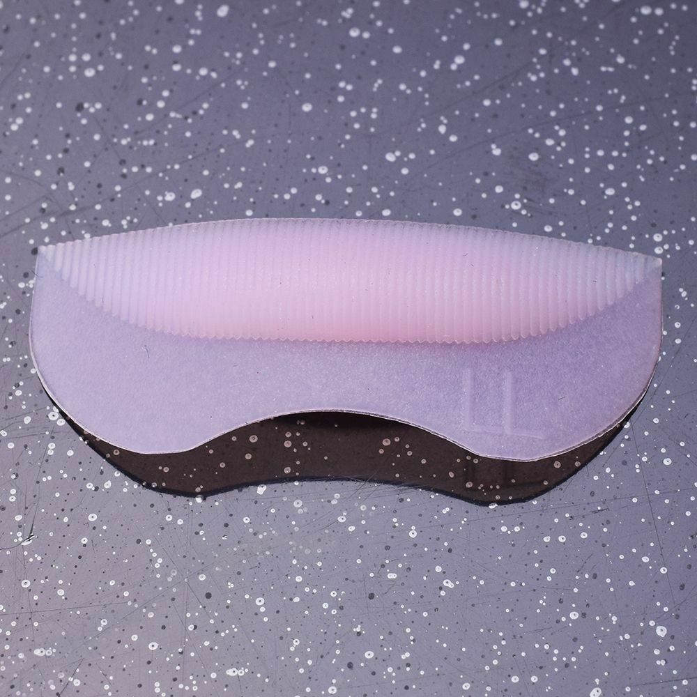 5 Pairs of Silicone Eyelashes Perming Curlers Shield Pads Makeup False Eyelashes