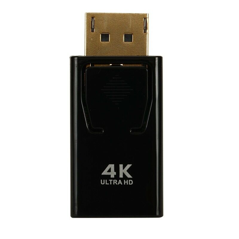 4X(Displayport to mi Female Adapter Converter 1080P Dp to mi Z8P1)