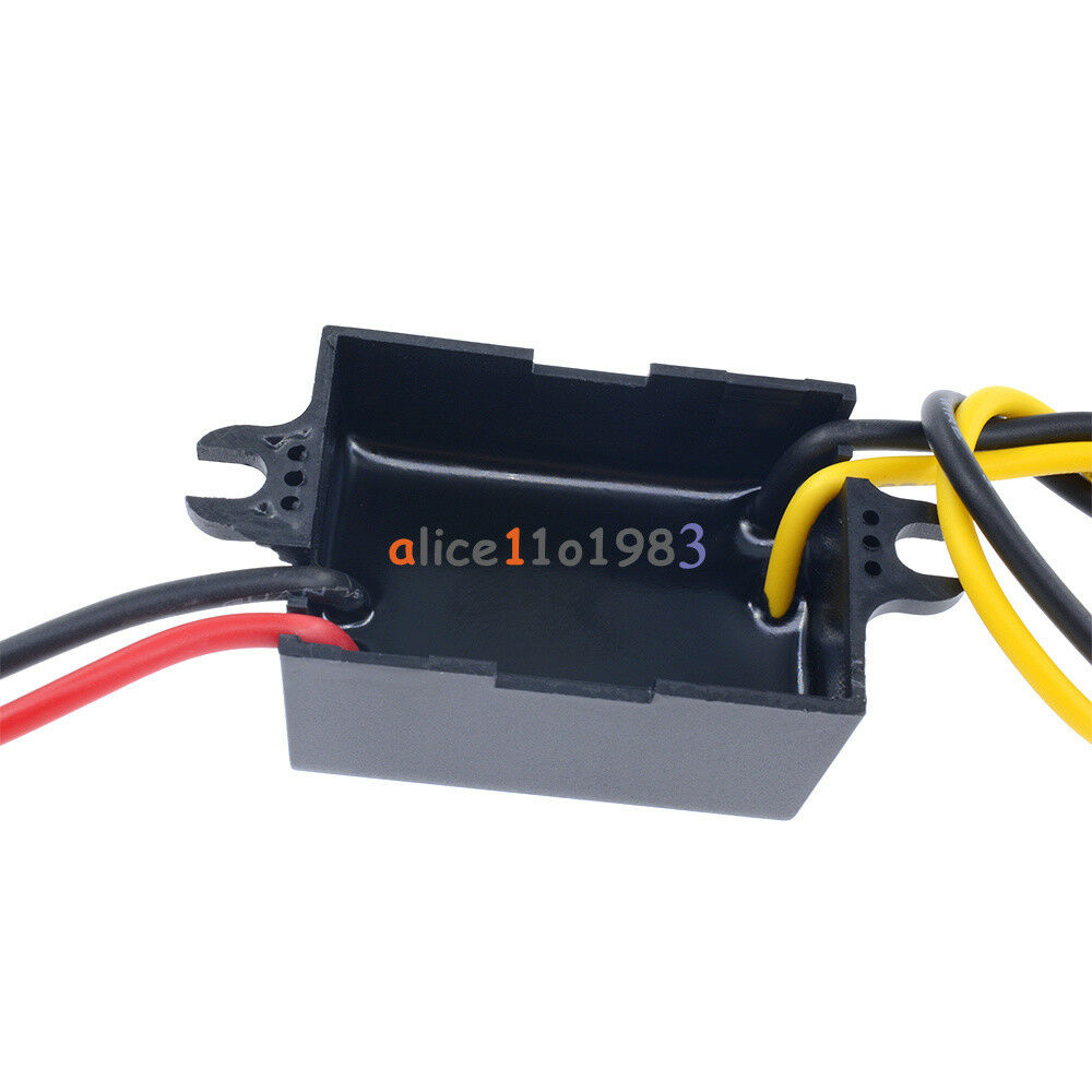 DC DC Converter 12V Step Down to 9V 2A 15W Power Supply Module Waterproof