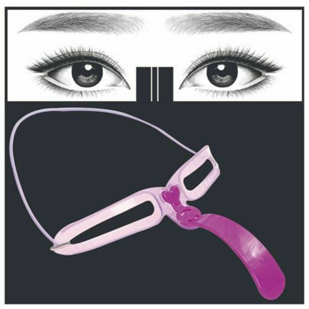 8 Pairs Eyebrow Grooming Stencil Set Template Women Makeup Shaping Shaper DIY HS