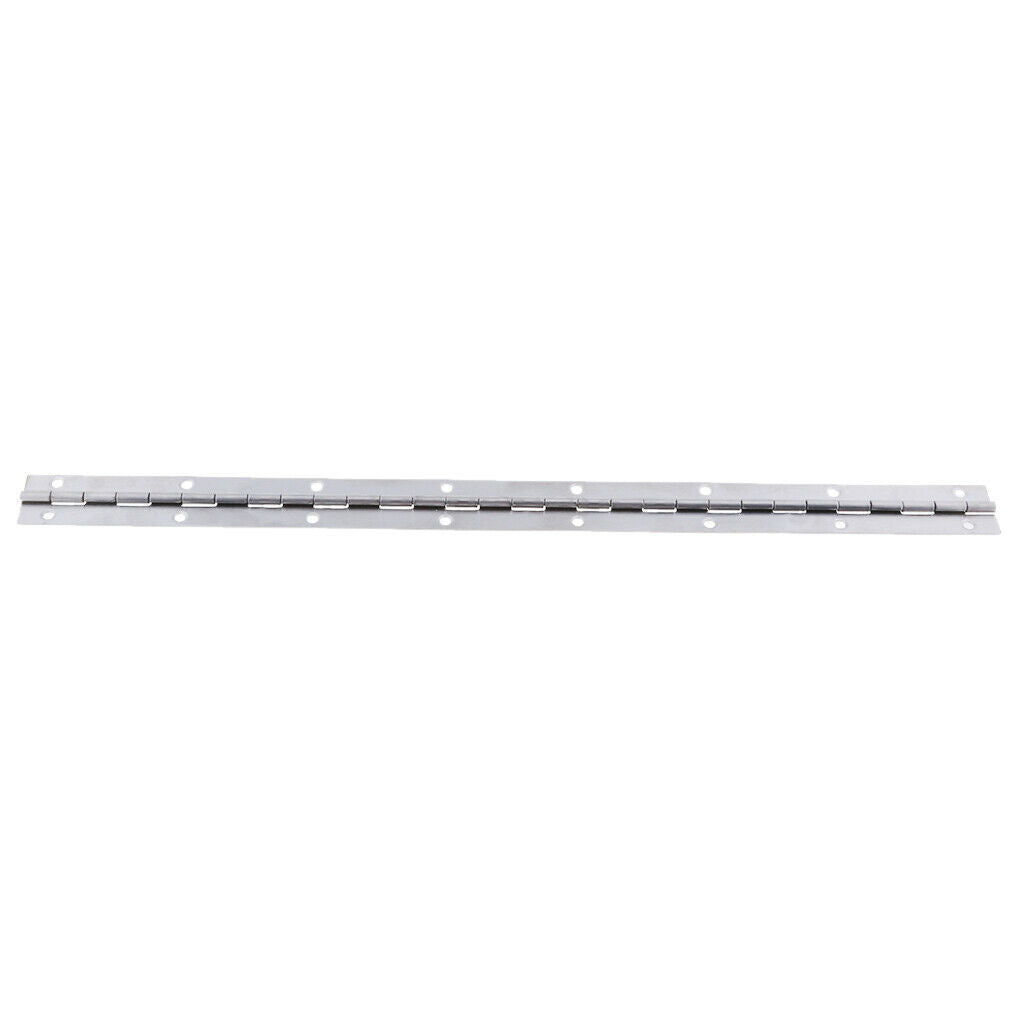 MagiDeal Boat Marine Piano Hinge Stainless Steel Marine Deck&Cabin Hardwares