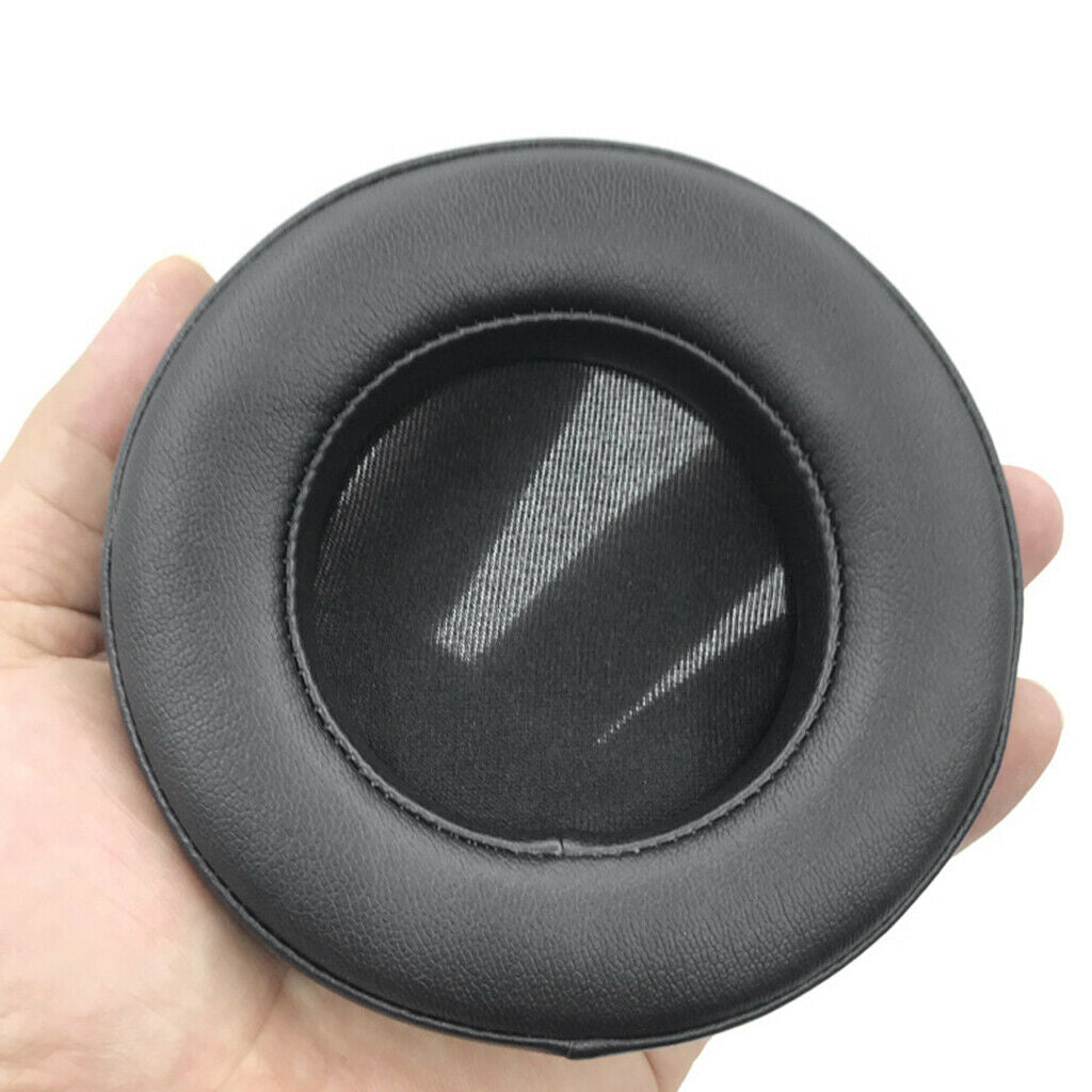 2 lot Replacement Earpad Cushion For Razer ManO'War 7.1 Over-Ear Earphone