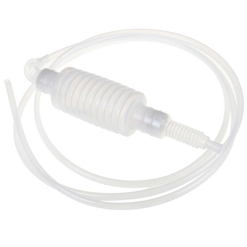 Plastic Syphon liquid Siphon hose Fuel Liquid Transfer Pump Manual Hom E tnT Tt