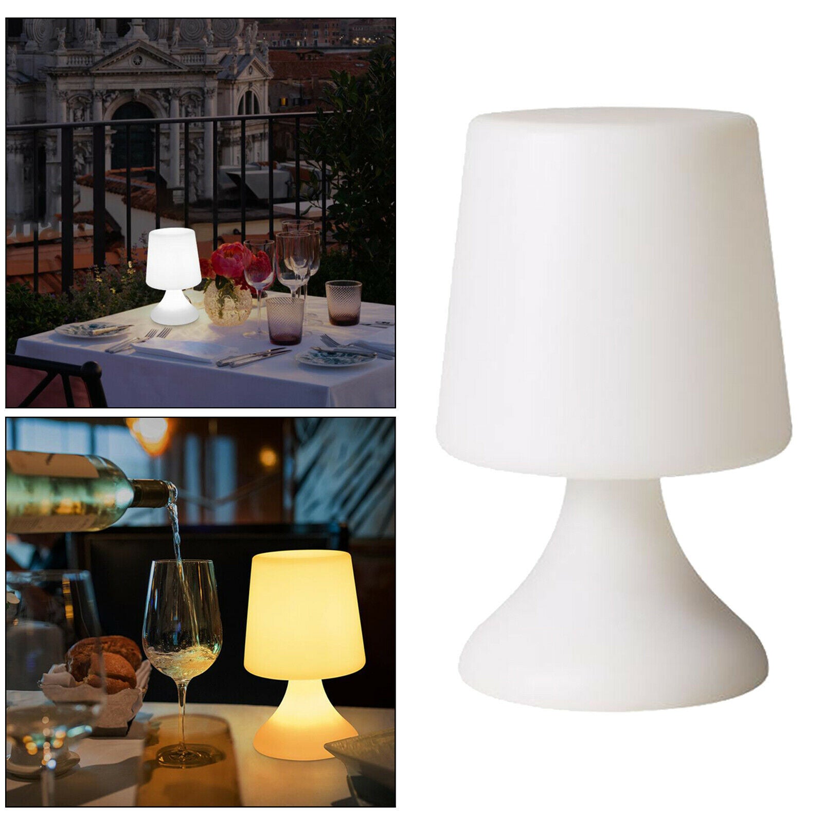 Table Lamp Night Light Desk Lamp Remote Control Bedside Lamps Home Decor