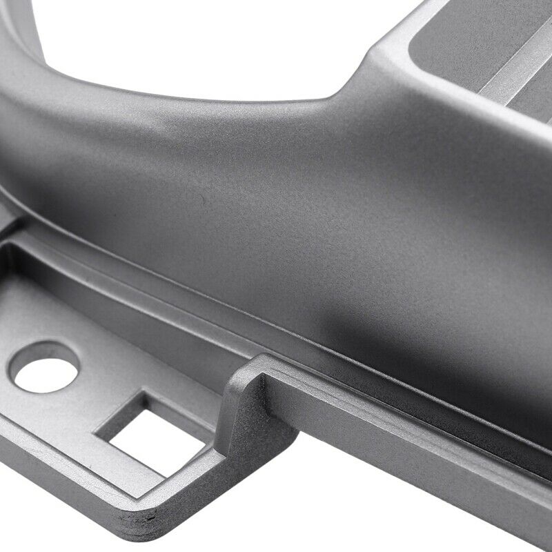 9 Inch Car DVD Fascia Trim Kit 2 Din Fascia Audio Fitting Adaptor Fascia e forD3