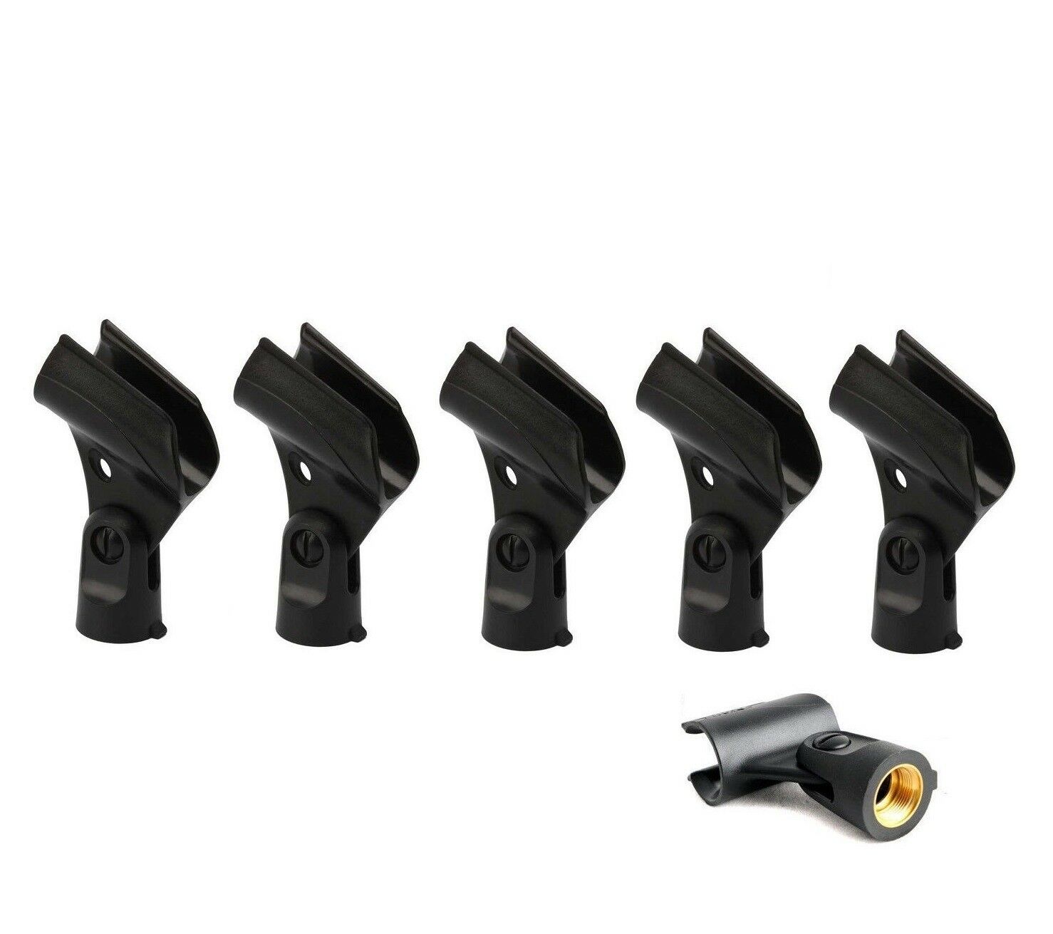 Microphone Clips Grille For Shure SM58 SM57 SM87A Beta 87A Beta 87C Microphones