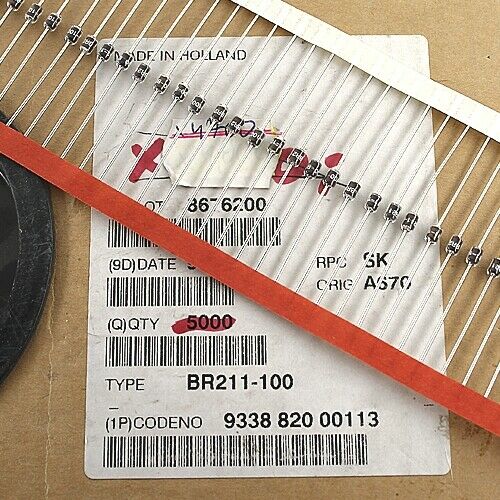 [200pcs] BR211-100 Diode 100V 0.15A Breakover SOD84