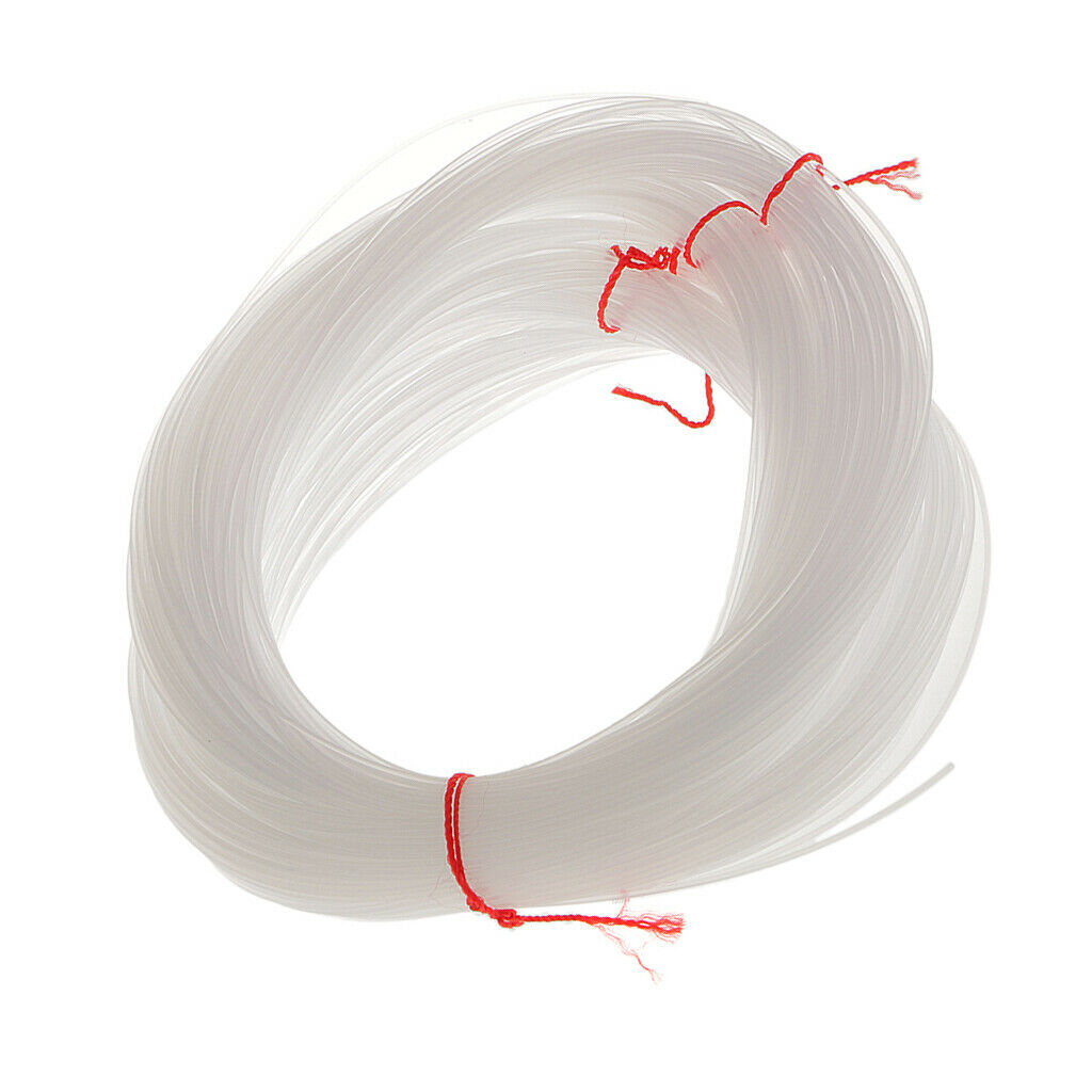 100 Meters 1mm Fishing Line Transparent Monofilament Nylon Thread Fishing Line