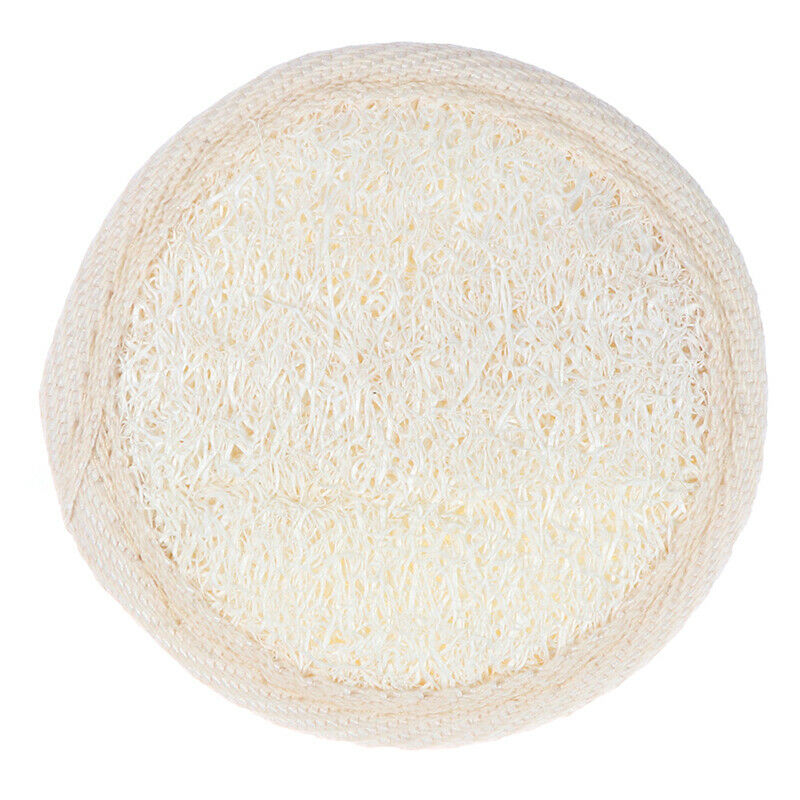 1Pc Bath Body Shower Sponge Scrubber Natural Loofah Luffa Loofa Bathing Brus Qx
