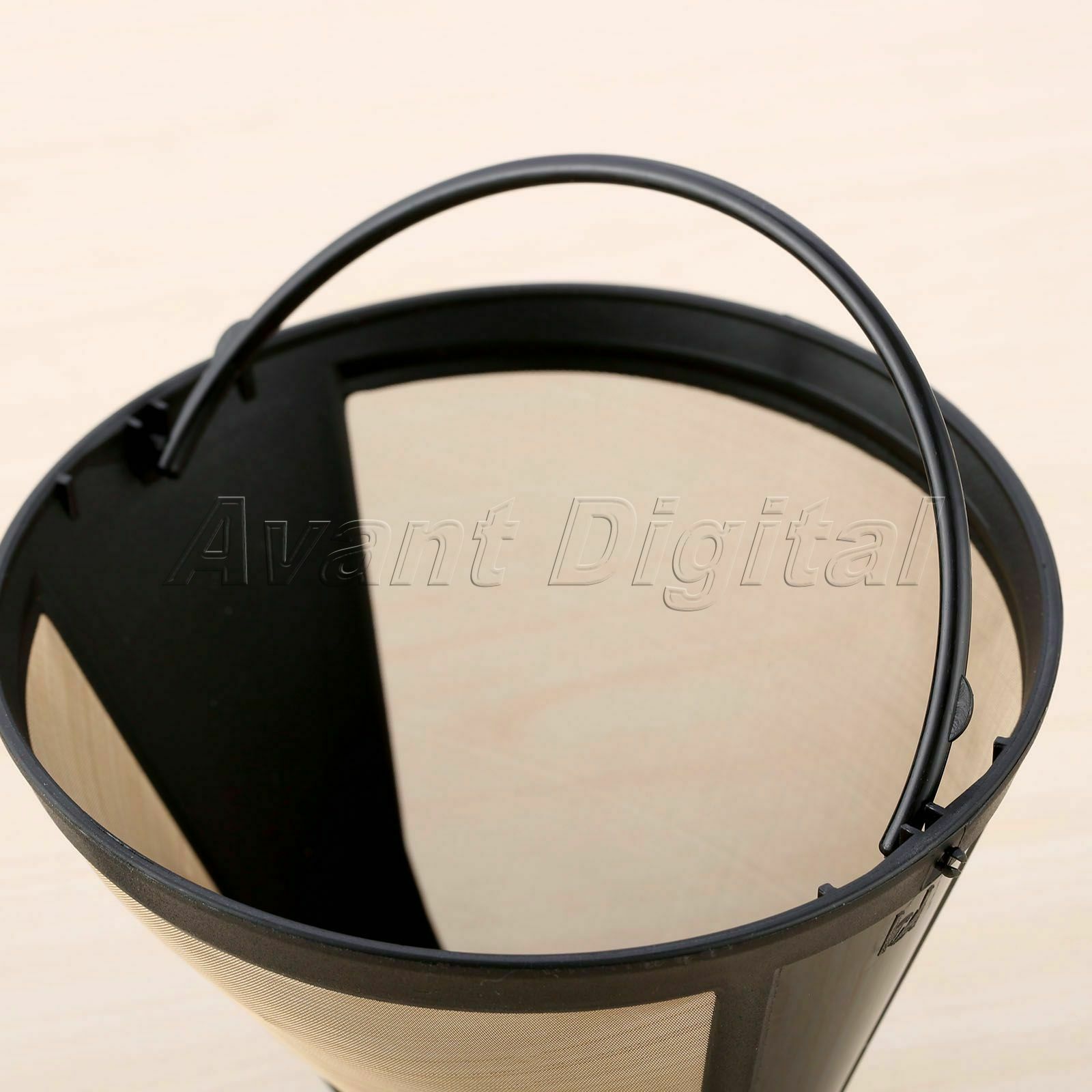 10-12 Cup Cone-Style Coffee Maker Filter Reusable Coffeemaker Strainer Part New