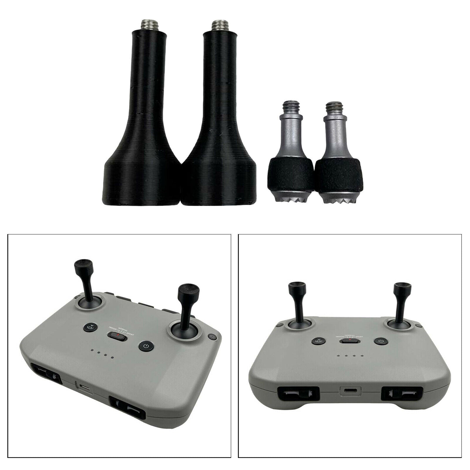 2x Joystick Thumb Rocker Stick Expanded Accessories for DJI MAVIC MINI 2/AIR 2