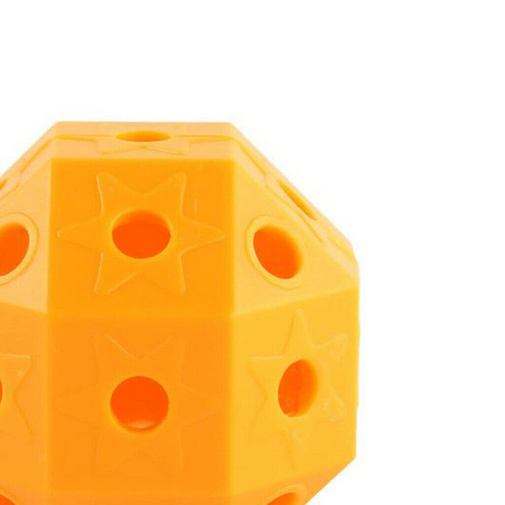 1Set Building Toys Accessory Kids Accessories for Kids Children Orange Ball
