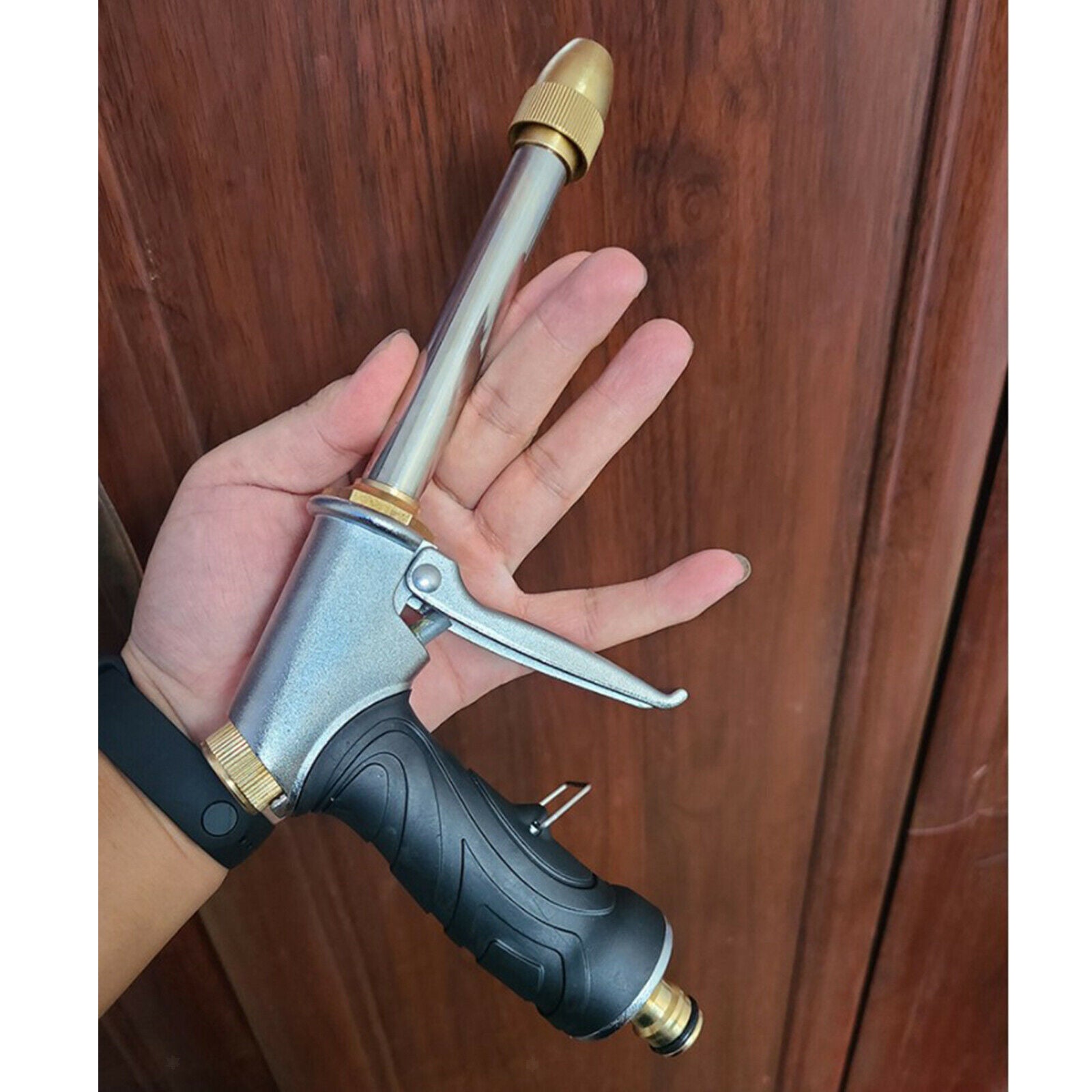 Pressure Washer Gun for Cleaning Car Wash Garden Watering Roof Washing