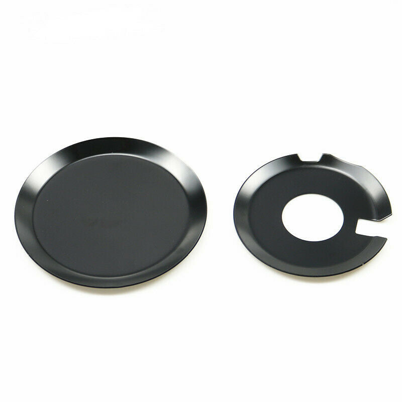 Black Aluminum Motorcycles Side Engine Clutch Cover Guards For Suzuki DRZ400