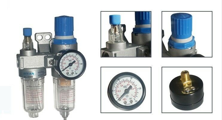 Tire Changer air Filter Regulator Unit Filter Lubricator Automotive New 1pc
