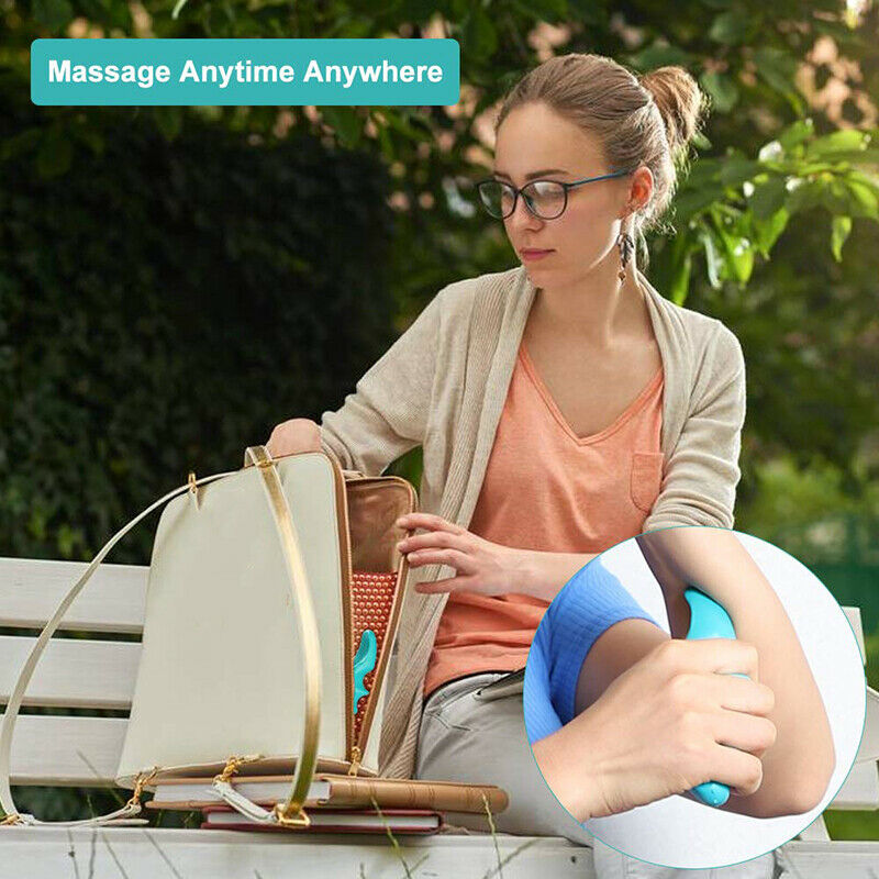 Manual Thumb Saver Massager Full Body Deep Tissue Trigger Point Massage T.l8