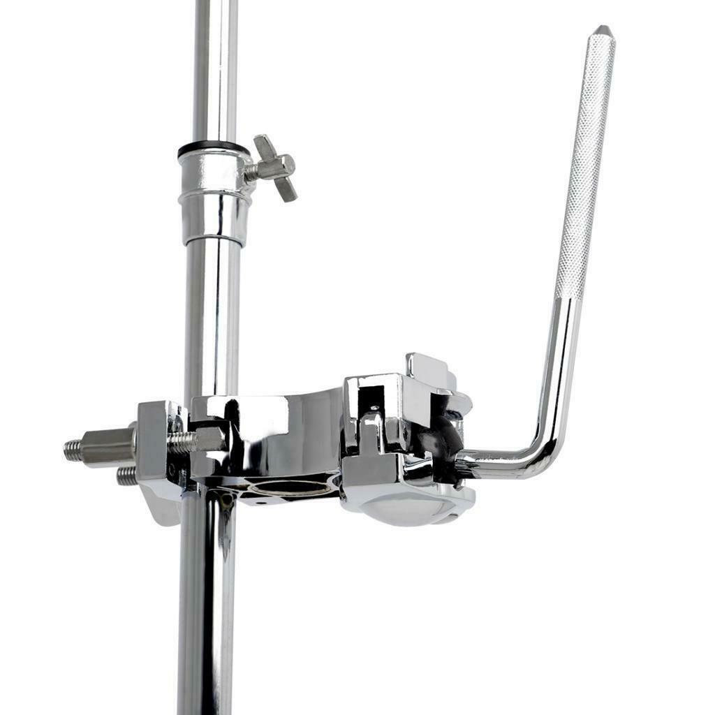 1pc Tom Drum Stand Holder Extension Bracket Support Rack Metal Drum Parts