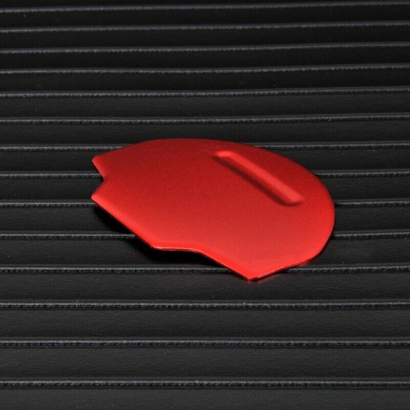 6X Aluminium Car Dashboard Trim AC Air  Vent Outlet Cover  Circle TriY2