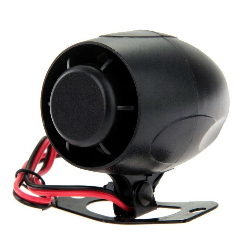 Siren Reminder Audible Alarm 120dB 12V for Car Alarms Auto Universal Bike BlaJ6