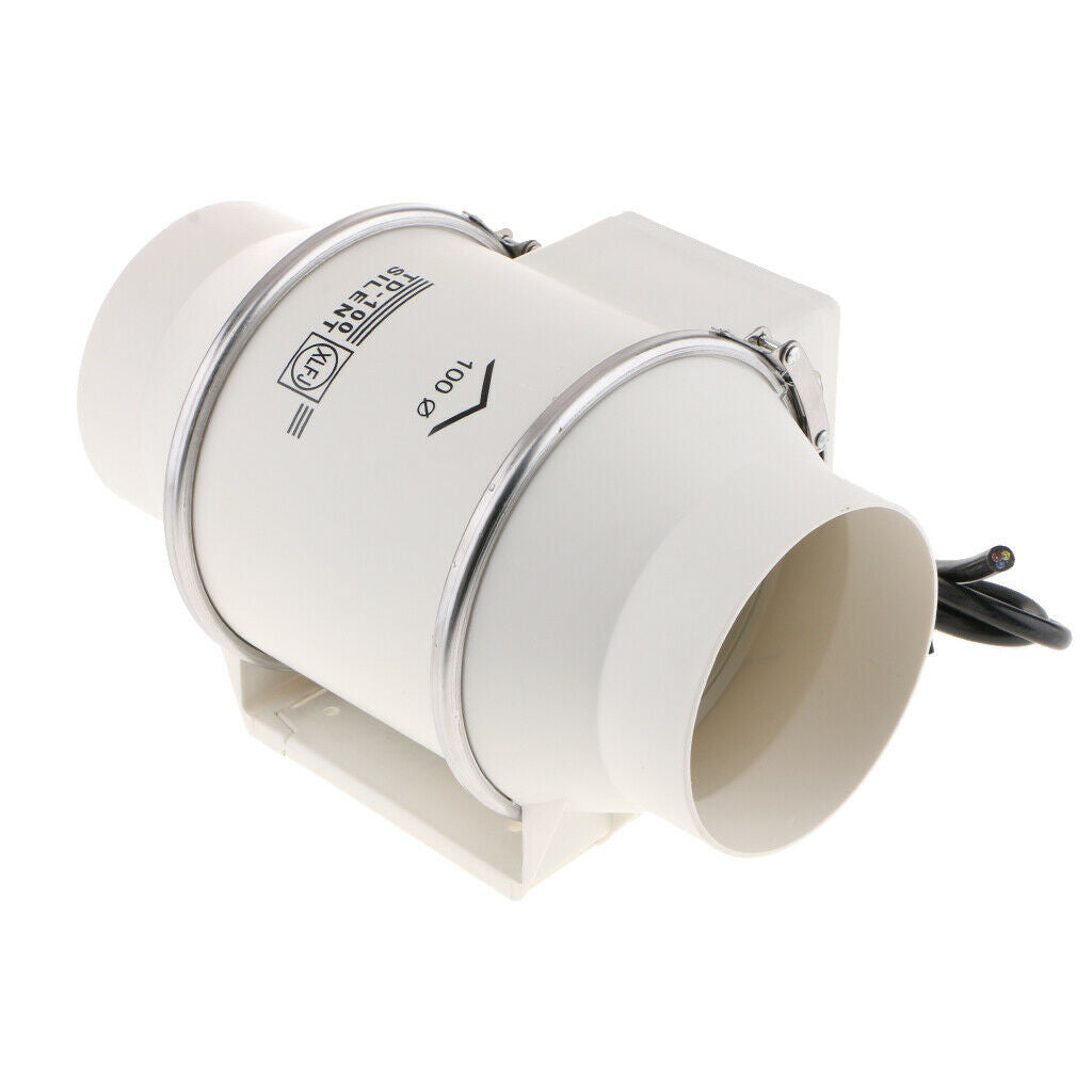 Ventilator Extractor Exhaust Fans Blower Bathroom Kitchen Industry 4inch