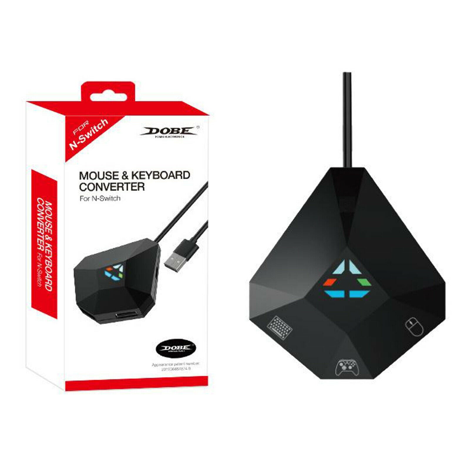 USB Keyboard & Mouse Converter for N-Switch   ONE Accessories Easy To Use