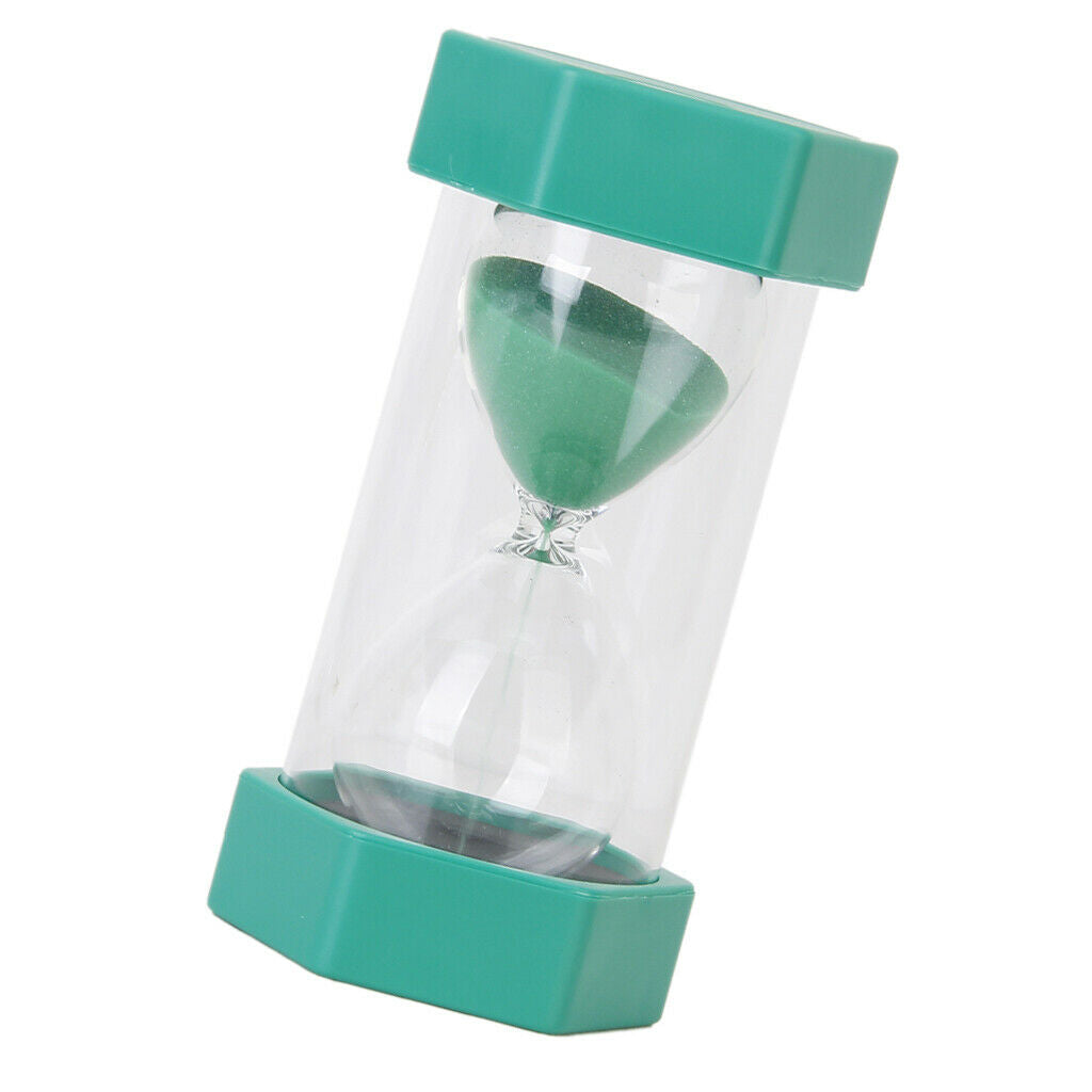 30 Mins Sandglass Sand Timer Green