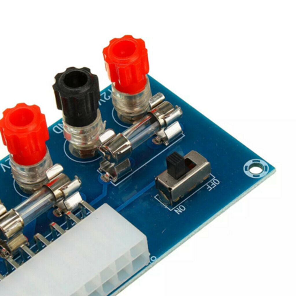 1Pcs 24 Pins XH-M229 ATX Benchtop Power Board Computer Power Module Breakout
