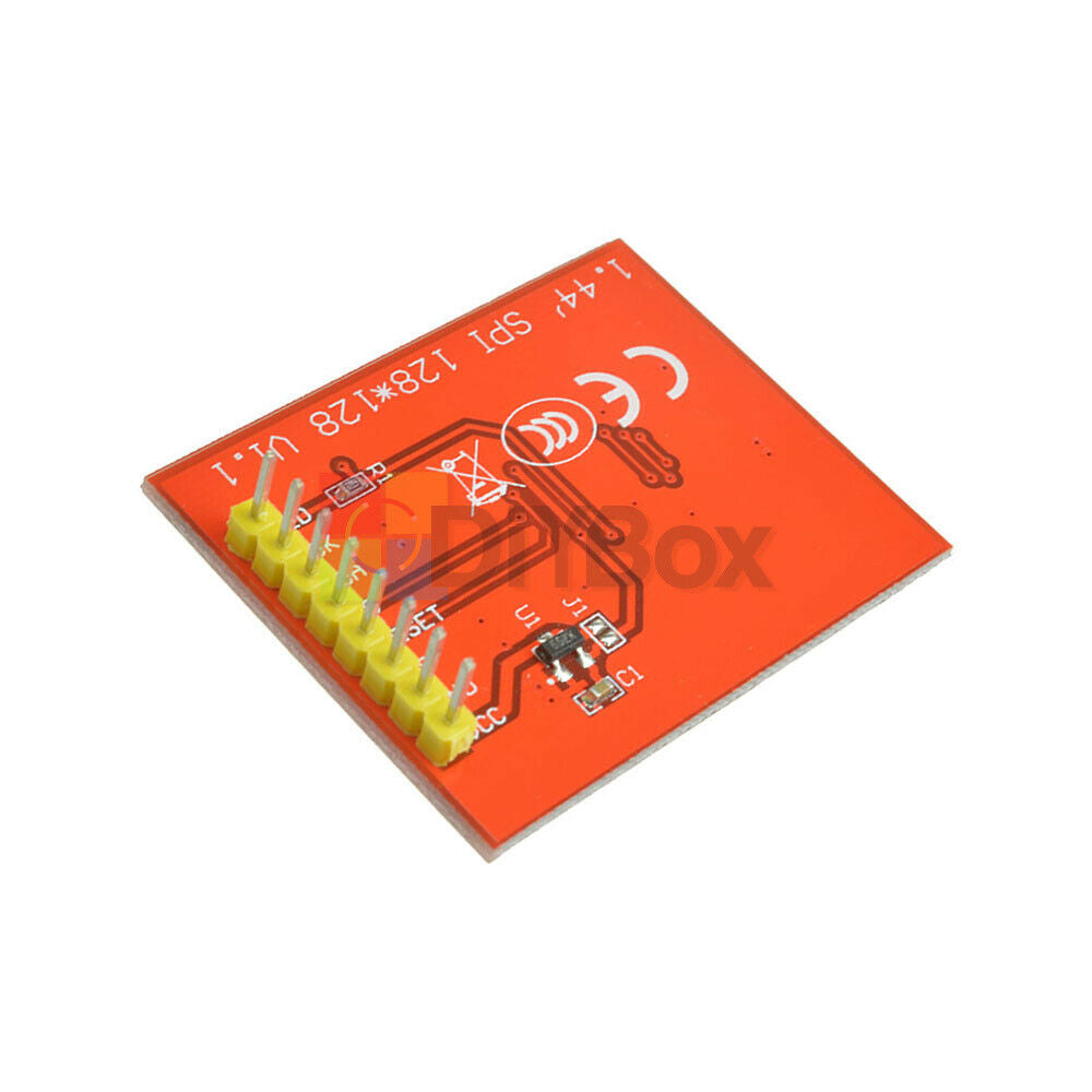 128X128 1.44" Serial SPI Color TFT LCD Module Display Replace Nokia 5110 LCD Red