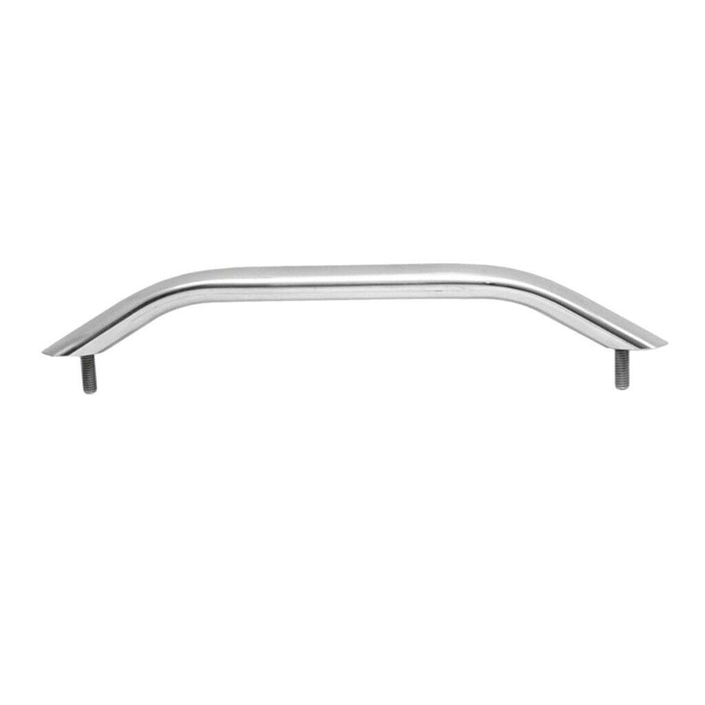 12inch Boat Yacht Polished Marine Grab Handle 304 Stainless Steel Handrail