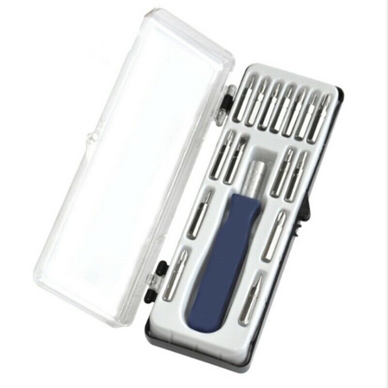 Mini 16 in 1 Combination Screwdriver Set Watch Manual Repair Tool Gift ScrewdrY9