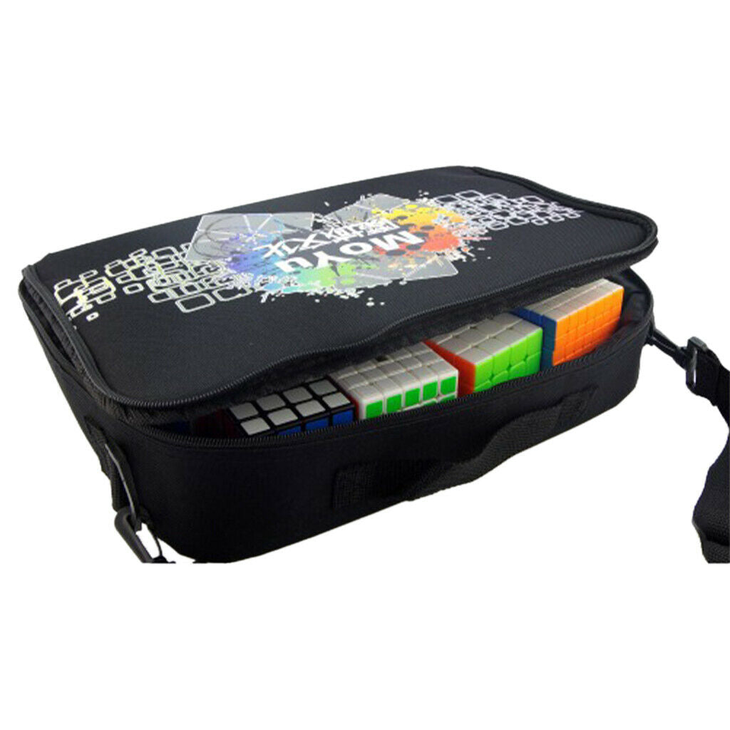Carrying   Bag Box Handbags Equipment Package for Puzzle   Toys Black