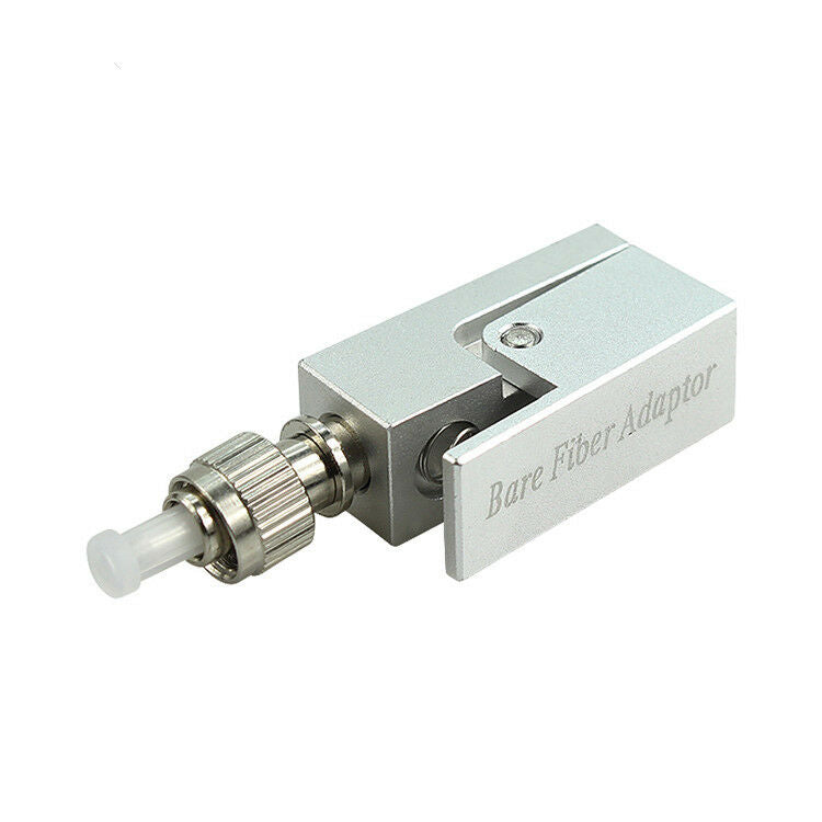 1PCS FC Bare Fiber Optic Adapter Square Low insertion 125-127um Insert core dia.