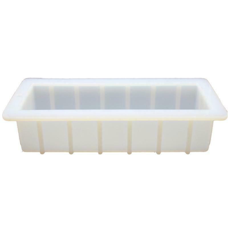 Loaf Soap Silicone Mold Dividers 1.5L  Acrylic Partition Clapboard Rectangular W