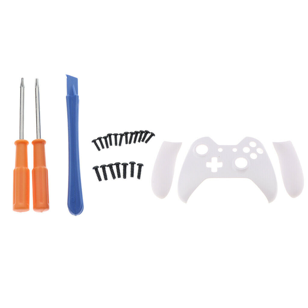 Front Shell Faceplate L R Panel with Screws/Tools for   One Controllers